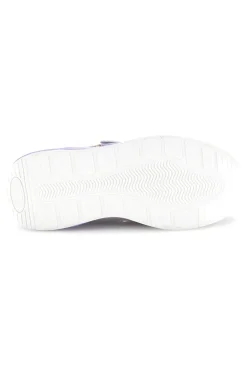 Sneakers lilla con fantasia stampata e strappo Champion U Ps Low Cut
