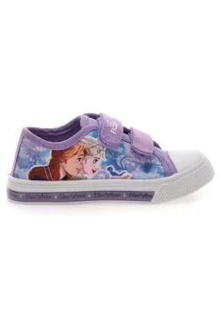 Sneakers Lilla con Luci e Stampa di Elsa e Anna DISNEY FROZEN D34310593T