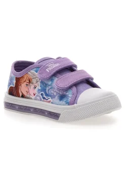 Sneakers Lilla con Luci e Stampa di Elsa e Anna DISNEY FROZEN D34310593T