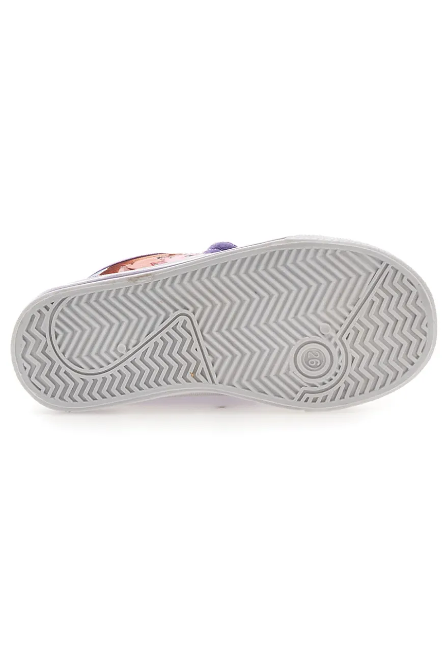 Sneakers Lilla con Luci e Stampa di Elsa e Anna DISNEY FROZEN D34310593T