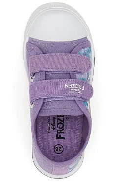 Sneakers Lilla con Luci e Stampa di Elsa e Anna DISNEY FROZEN D34310593T