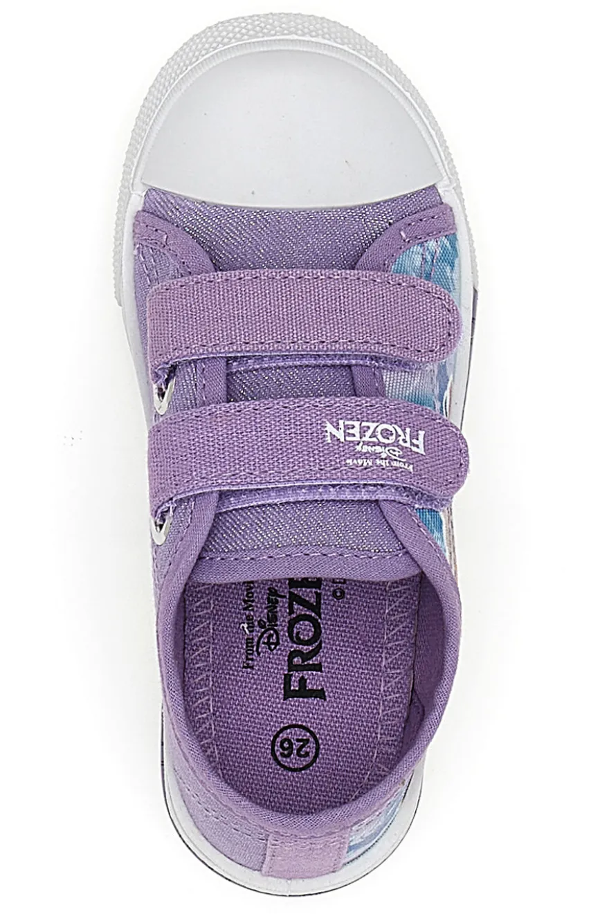 Sneakers Lilla con Luci e Stampa di Elsa e Anna DISNEY FROZEN D34310593T