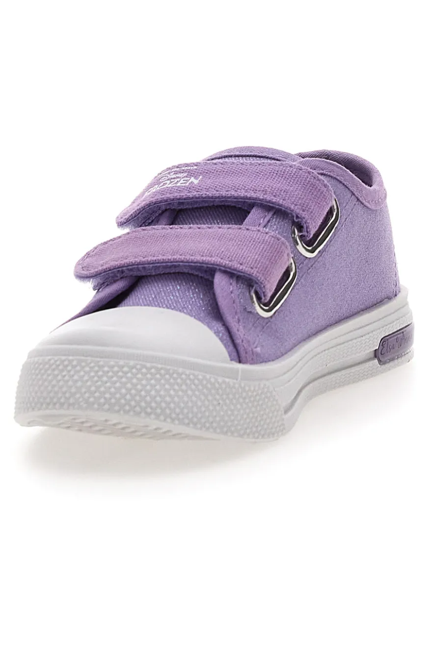 Sneakers Lilla con Luci e Stampa di Elsa e Anna DISNEY FROZEN D34310593T