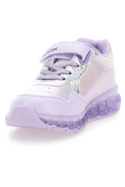 Sneakers lilla con luci Frozen D4310654S