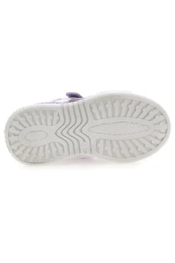 Sneakers lilla con luci Frozen D13069MC