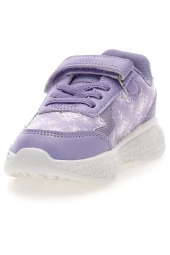 Sneakers lilla con luci Frozen D13069MC