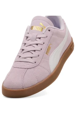 Sneakers Lilla con Tomaia in Pelle Puma Club II