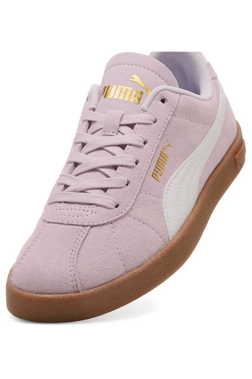 Sneakers Lilla con Tomaia in Pelle Puma Club II
