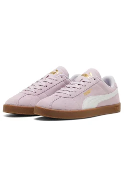Sneakers Lilla con Tomaia in Pelle Puma Club II