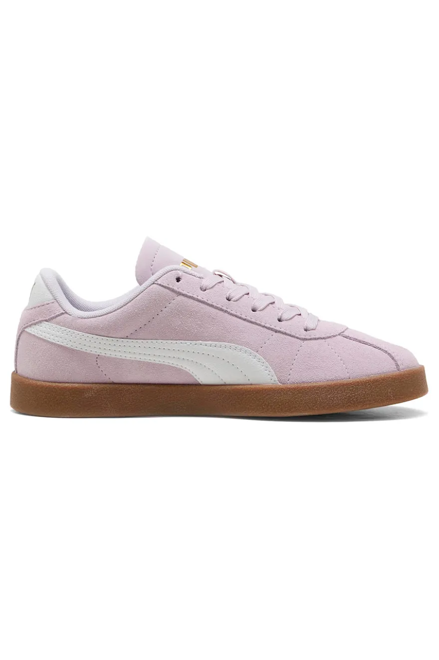Sneakers Lilla con Tomaia in Pelle Puma Club II