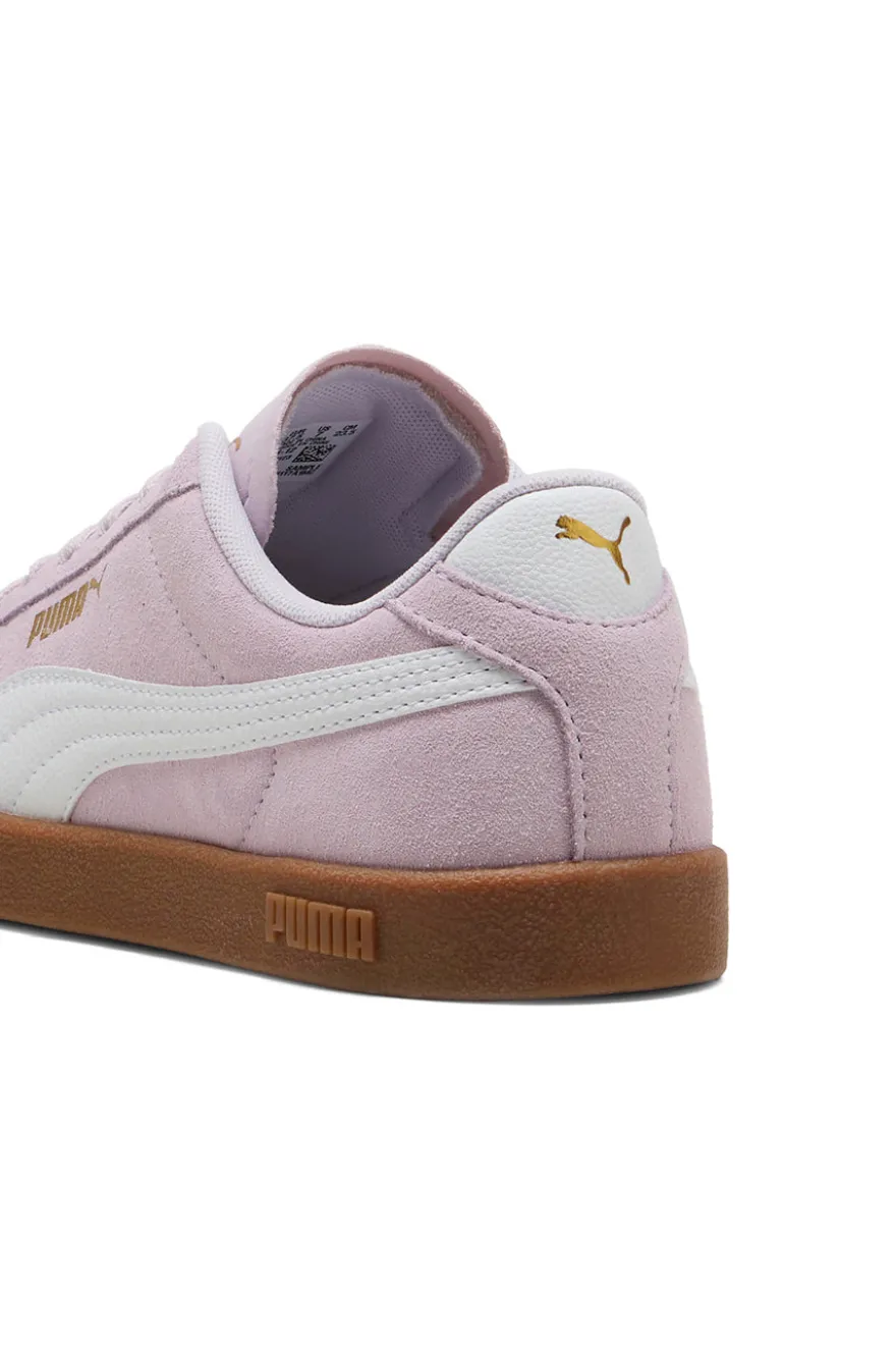 Sneakers Lilla con Tomaia in Pelle Puma Club II