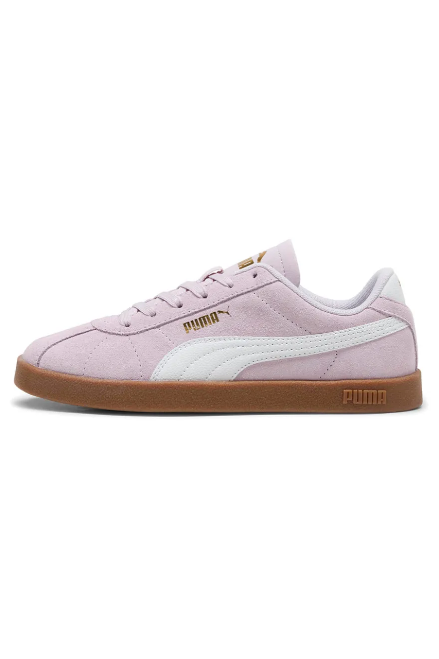 Sneakers Lilla con Tomaia in Pelle Puma Club II