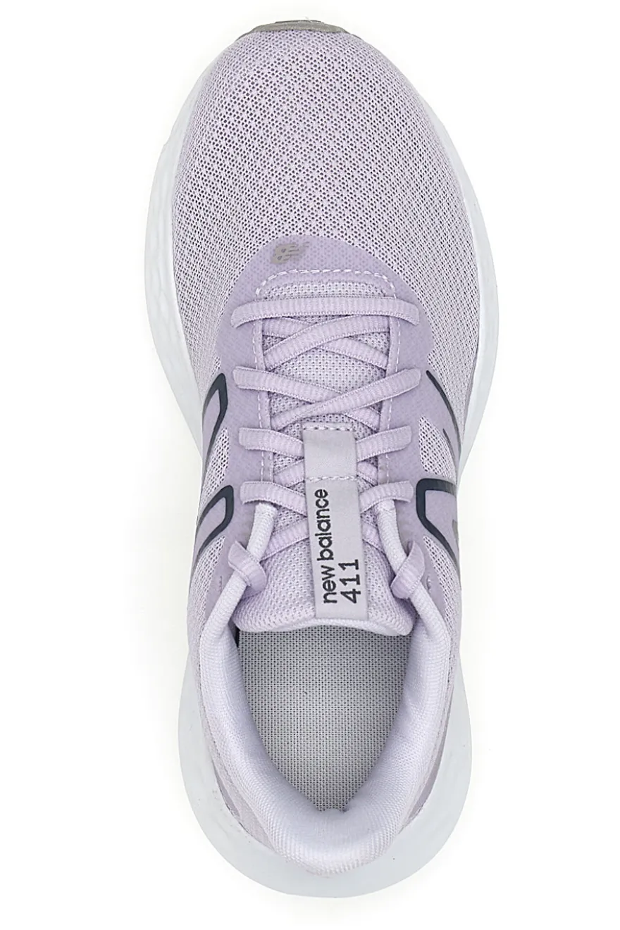 Sneakers lilla da ginnastica in tessuto traspirante New balance W4118n2