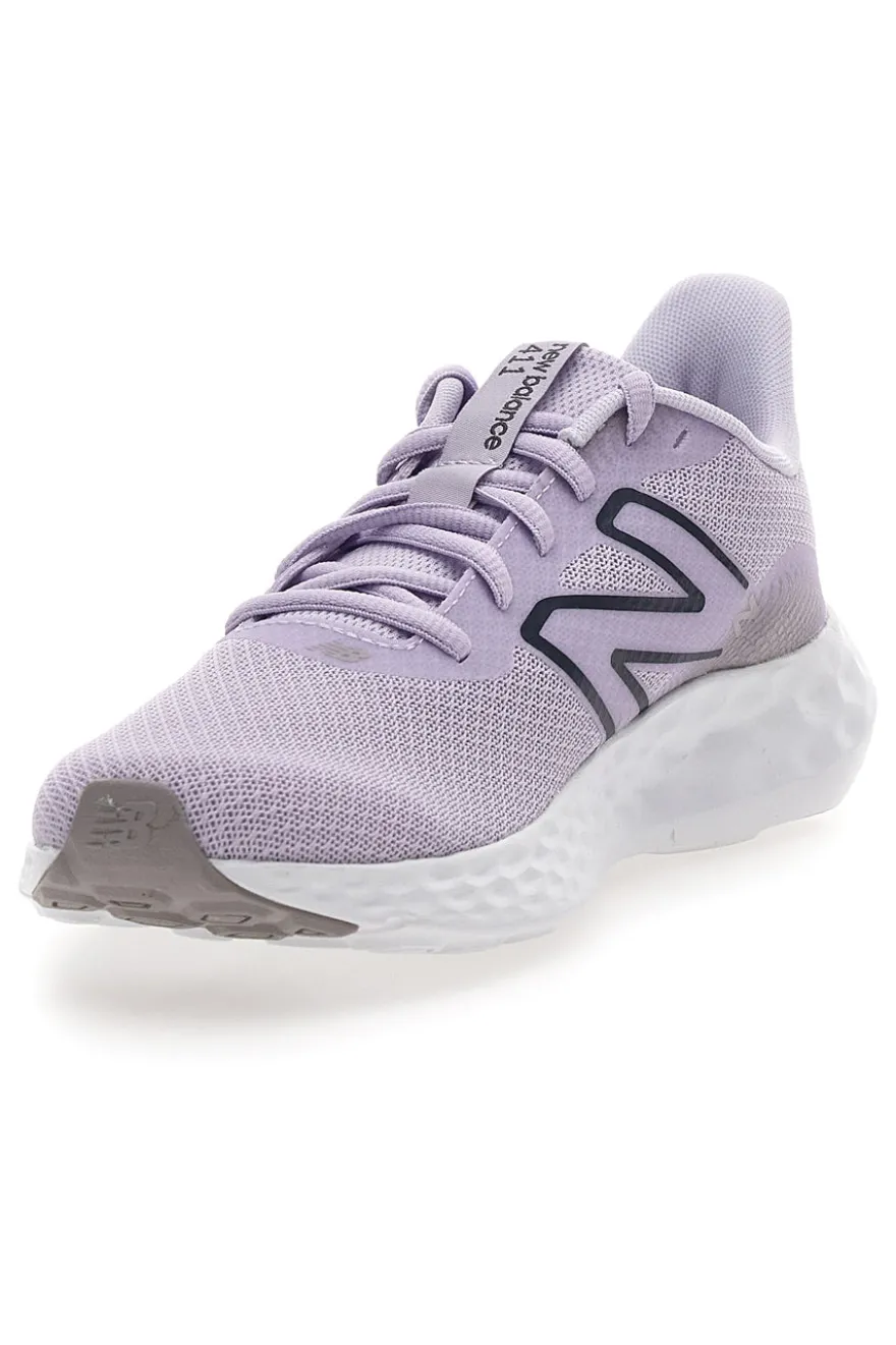 Sneakers lilla da ginnastica in tessuto traspirante New balance W4118n2