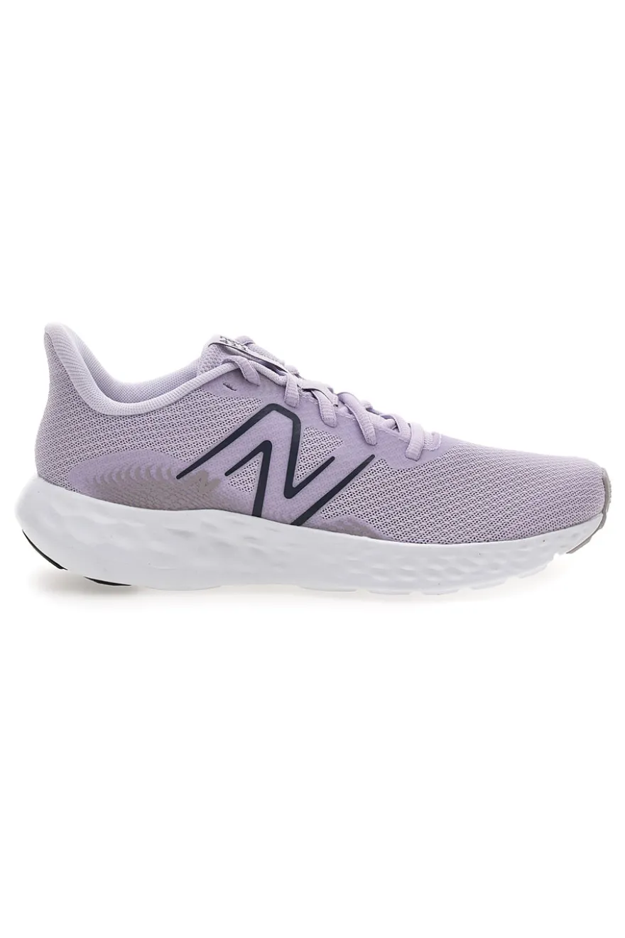 Sneakers lilla da ginnastica in tessuto traspirante New balance W4118n2