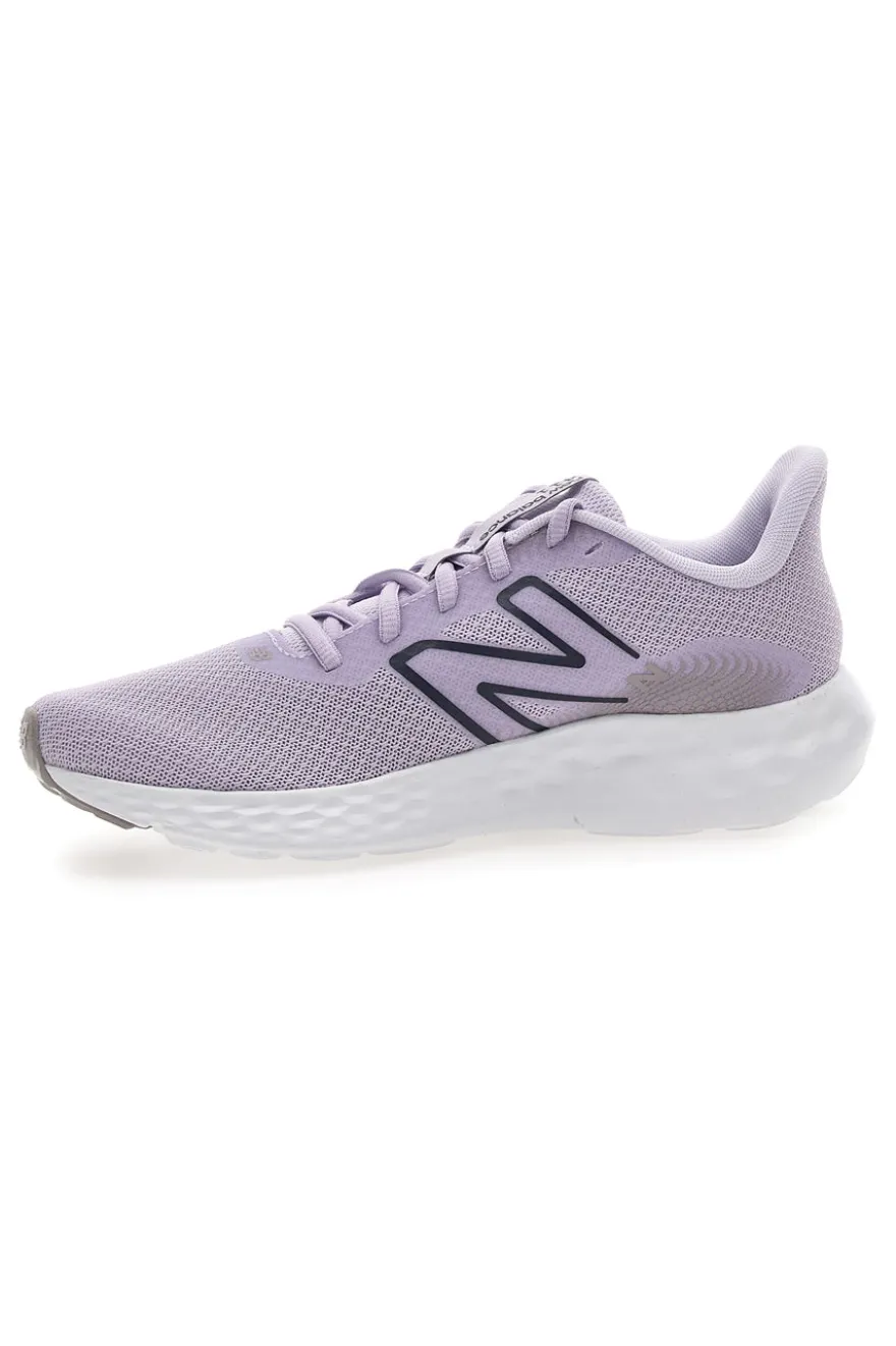 Sneakers lilla da ginnastica in tessuto traspirante New balance W4118n2