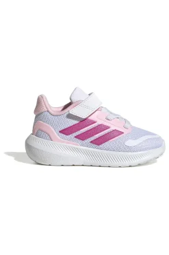 Sneakers lilla e rosa con strappi Adidas Runfalcon 5 El I
