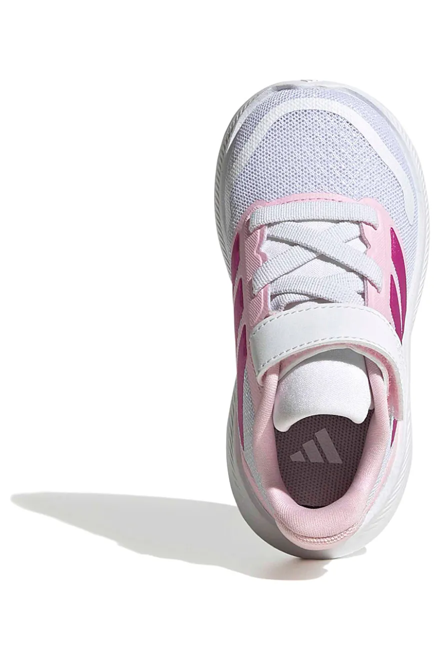 Sneakers lilla e rosa con strappi Adidas Runfalcon 5 El I