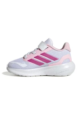 Sneakers lilla e rosa con strappi Adidas Runfalcon 5 El I