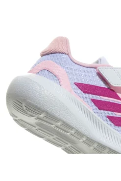 Sneakers lilla e rosa con strappi Adidas Runfalcon 5 El I