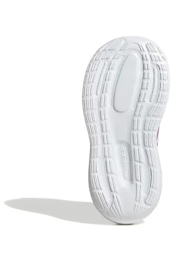 Sneakers lilla e rosa con strappi Adidas Runfalcon 5 El I