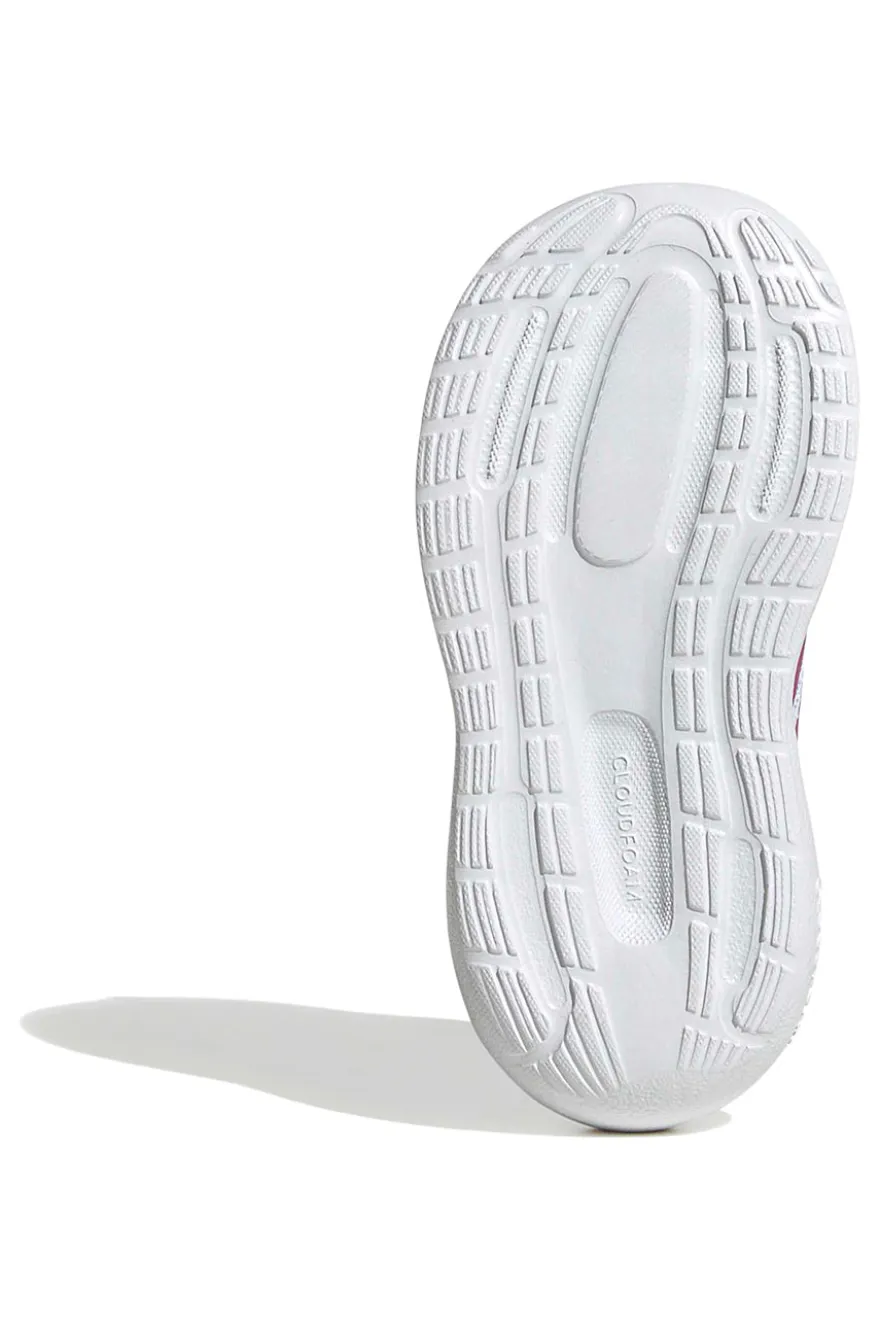 Sneakers lilla e rosa con strappi Adidas Runfalcon 5 El I