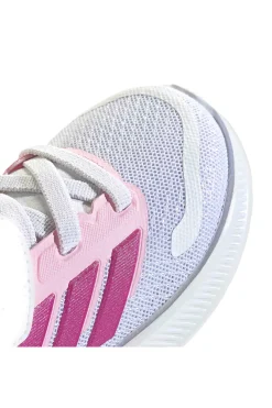 Sneakers lilla e rosa con strappi Adidas Runfalcon 5 El I