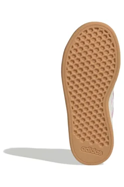 Sneakers lilla in suede con strisce bianche Adidas Grand Court 00s K