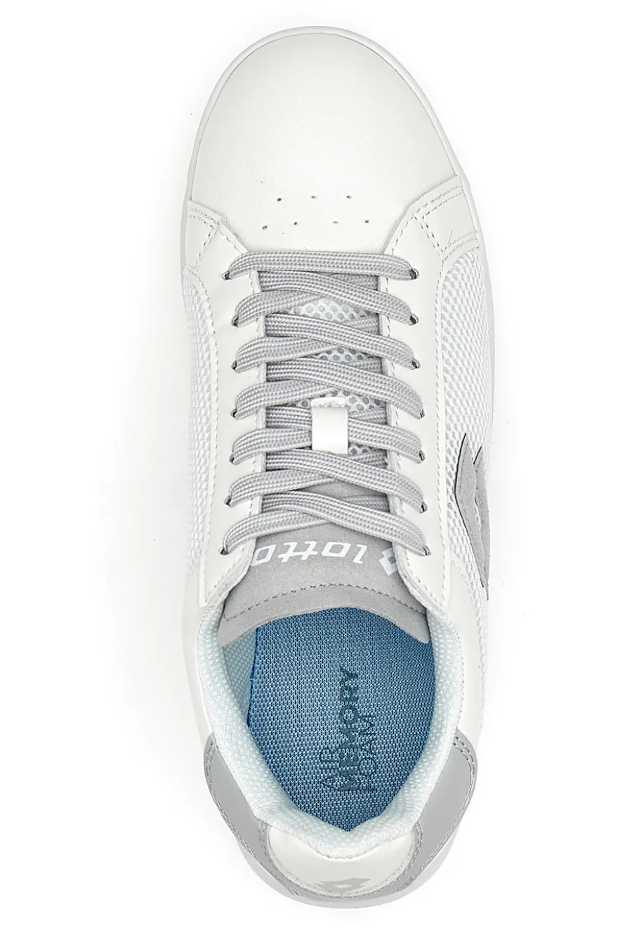 Sneakers Lotto 219259 MK Bianche