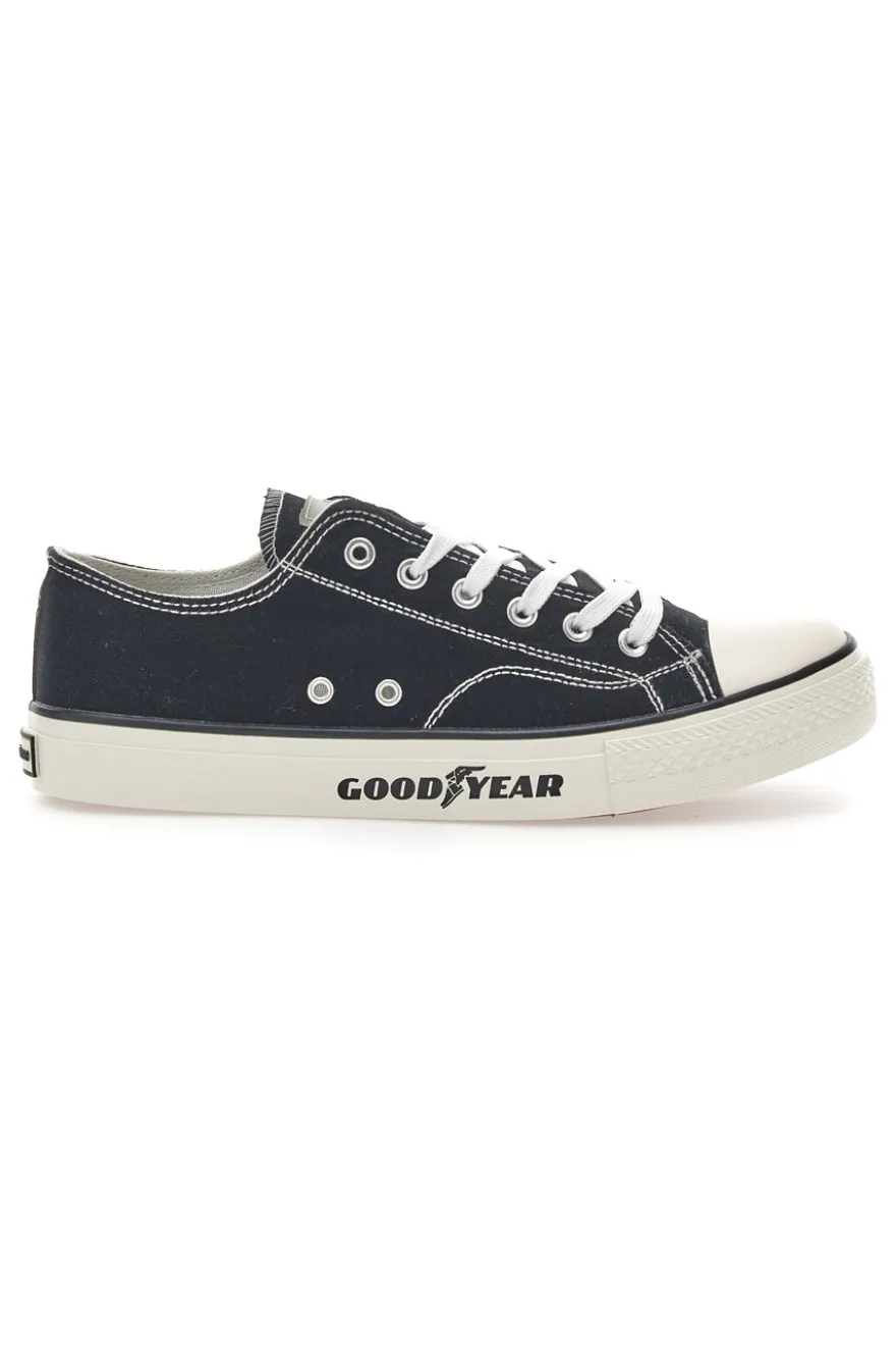 Sneakers Low Cut Goodyear 31036 Nere