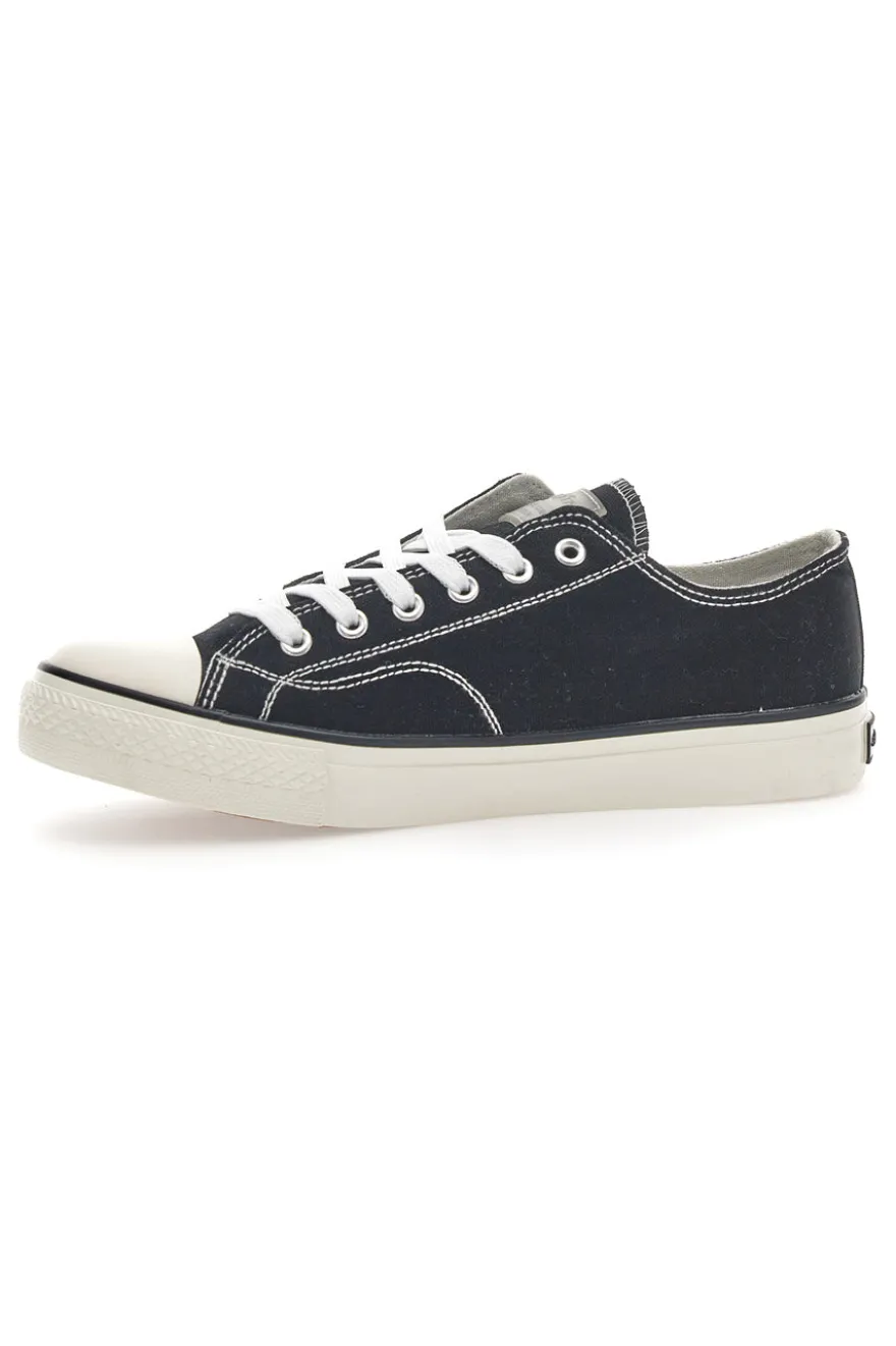 Sneakers Low Cut Goodyear 31036 Nere