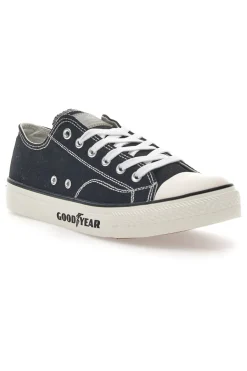Sneakers Low Cut Goodyear 31036 Nere