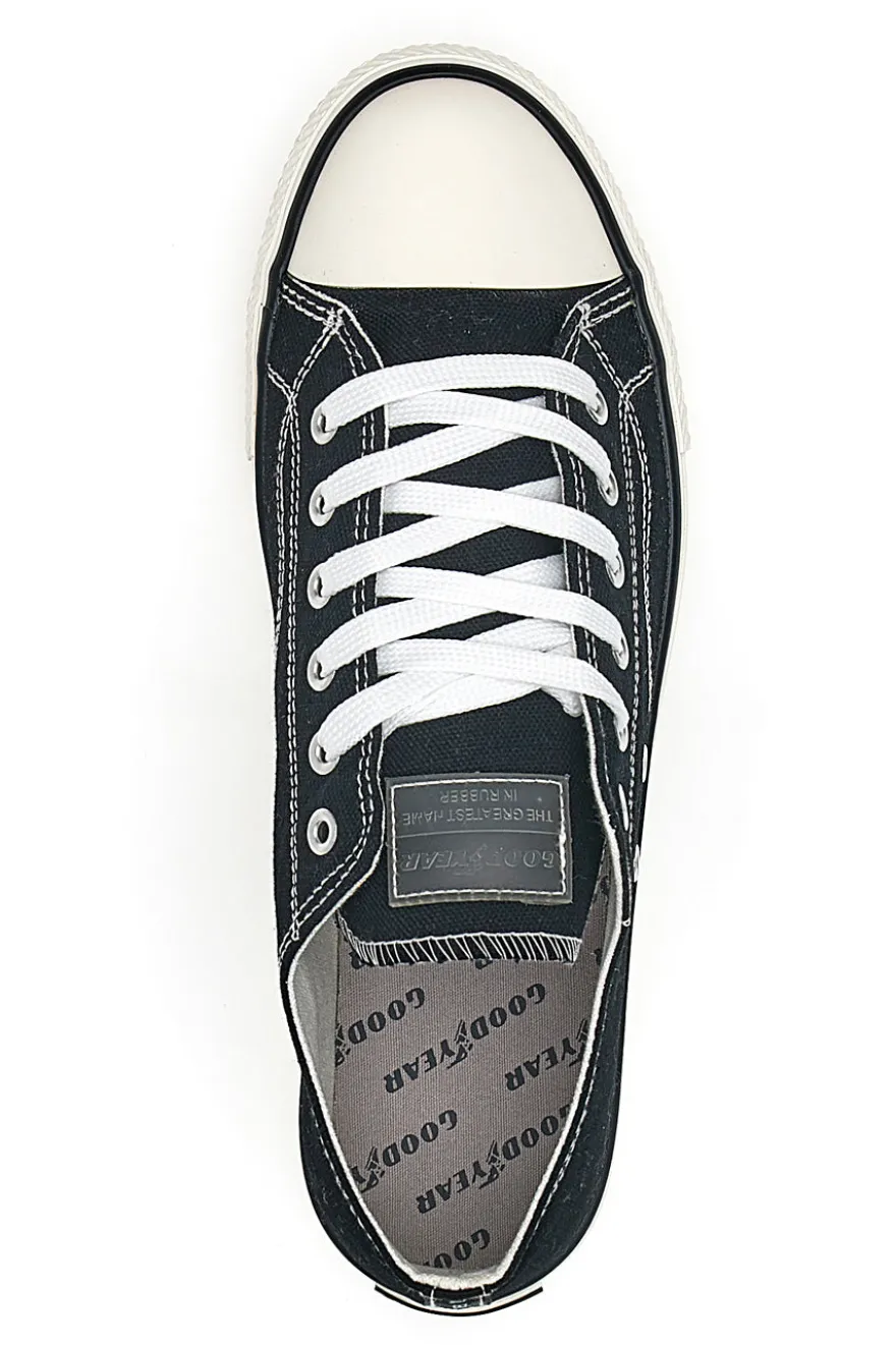 Sneakers Low Cut Goodyear 31036 Nere