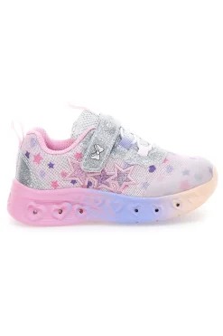 Sneakers luminose multicolor con stelle glitter Mkids MG25114