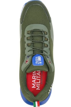 Sneakers Marina Militare 1118 Verdi