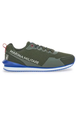 Sneakers Marina Militare 1118 Verdi