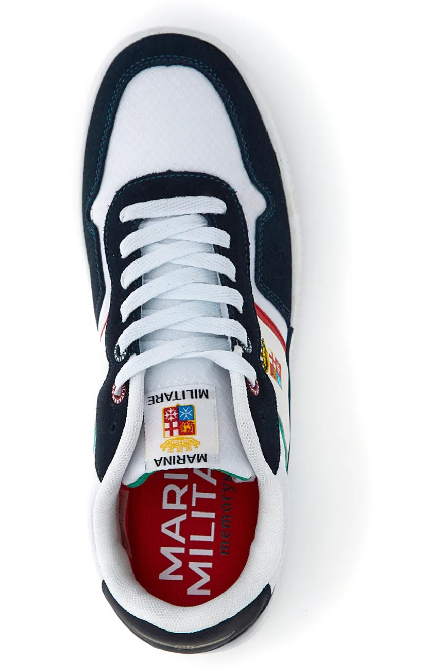 Sneakers Marina Militare 490 Blu