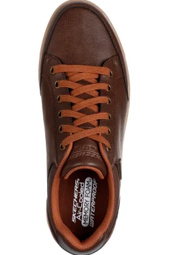 Sneakers marrone cioccolato waterproof Skechers Cavell Sparkman