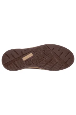 Sneakers marrone cioccolato waterproof Skechers Cavell Sparkman