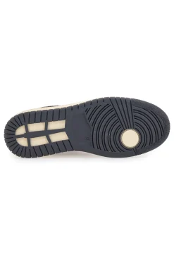 Sneakers marroni almond in pelle con dettagli glitter Pittarello Capsule Kelly Made in Italy