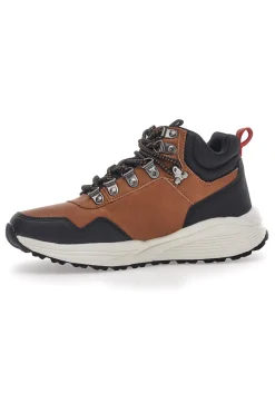 Sneakers Marroni Champion Climb Rx Mid Gs