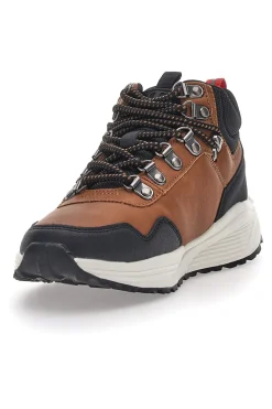 Sneakers Marroni Champion Climb Rx Mid Gs