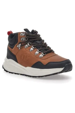 Sneakers Marroni Champion Climb Rx Mid Gs