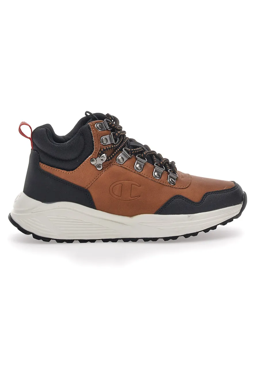Sneakers Marroni Champion Climb Rx Mid Gs