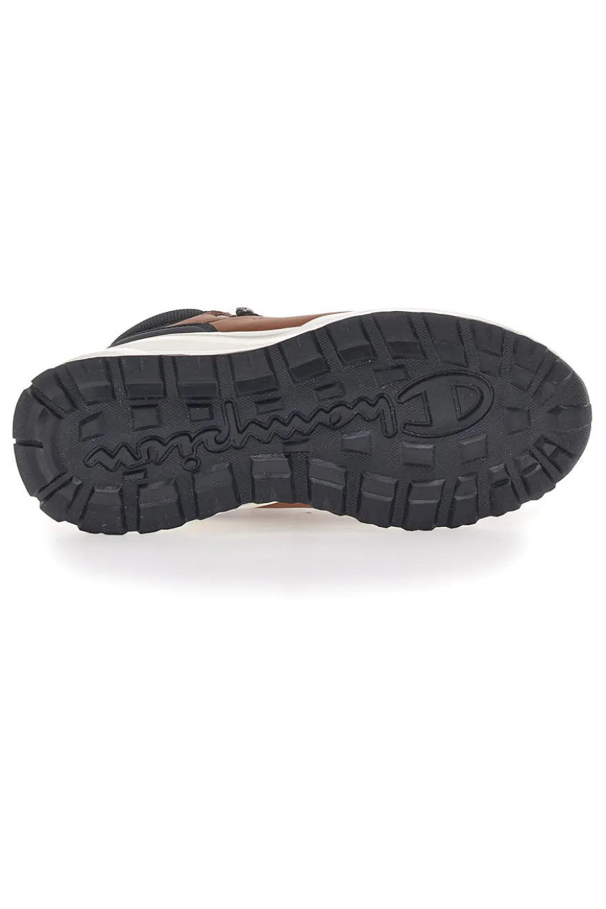 Sneakers Marroni Champion Climb Rx Mid Gs