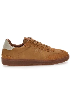 Sneakers marroni con extra insole, energy return e suola in gomma Australian AU52M115