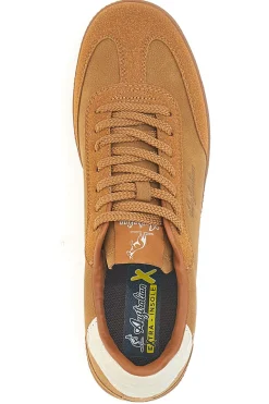 Sneakers marroni con extra insole, energy return e suola in gomma Australian AU52M115