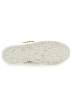 Sneakers Marroni Con Flatform Soprani Brescia