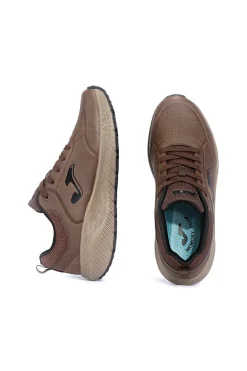 Sneakers marroni con lacci e memory form JOMA Atolon