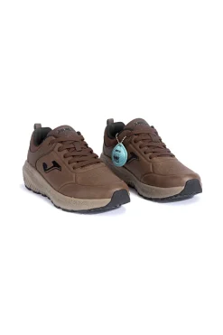 Sneakers marroni con lacci e memory form JOMA Atolon